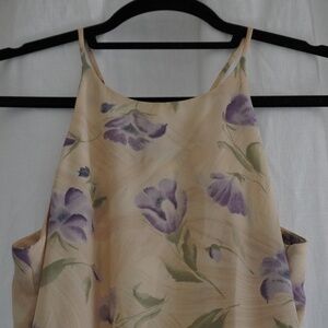 Thrifted Floral Maxi Dress
